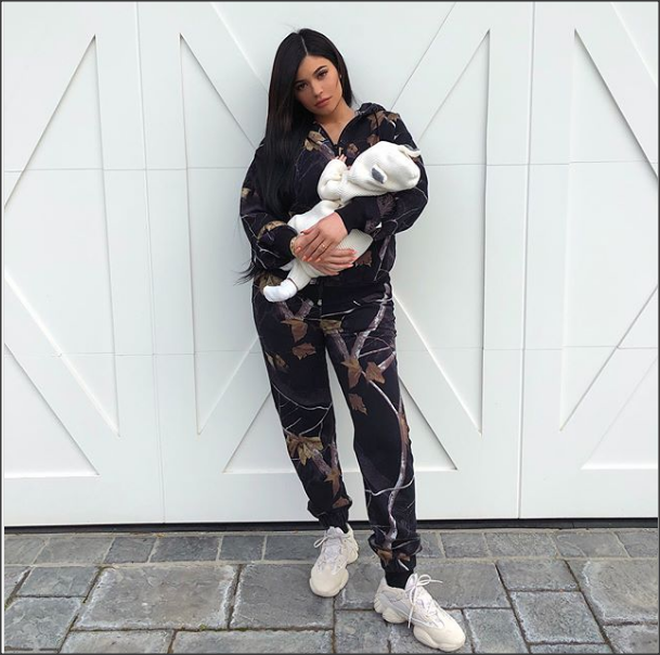 Kylie Jenner Shows Off Post Baby Bod