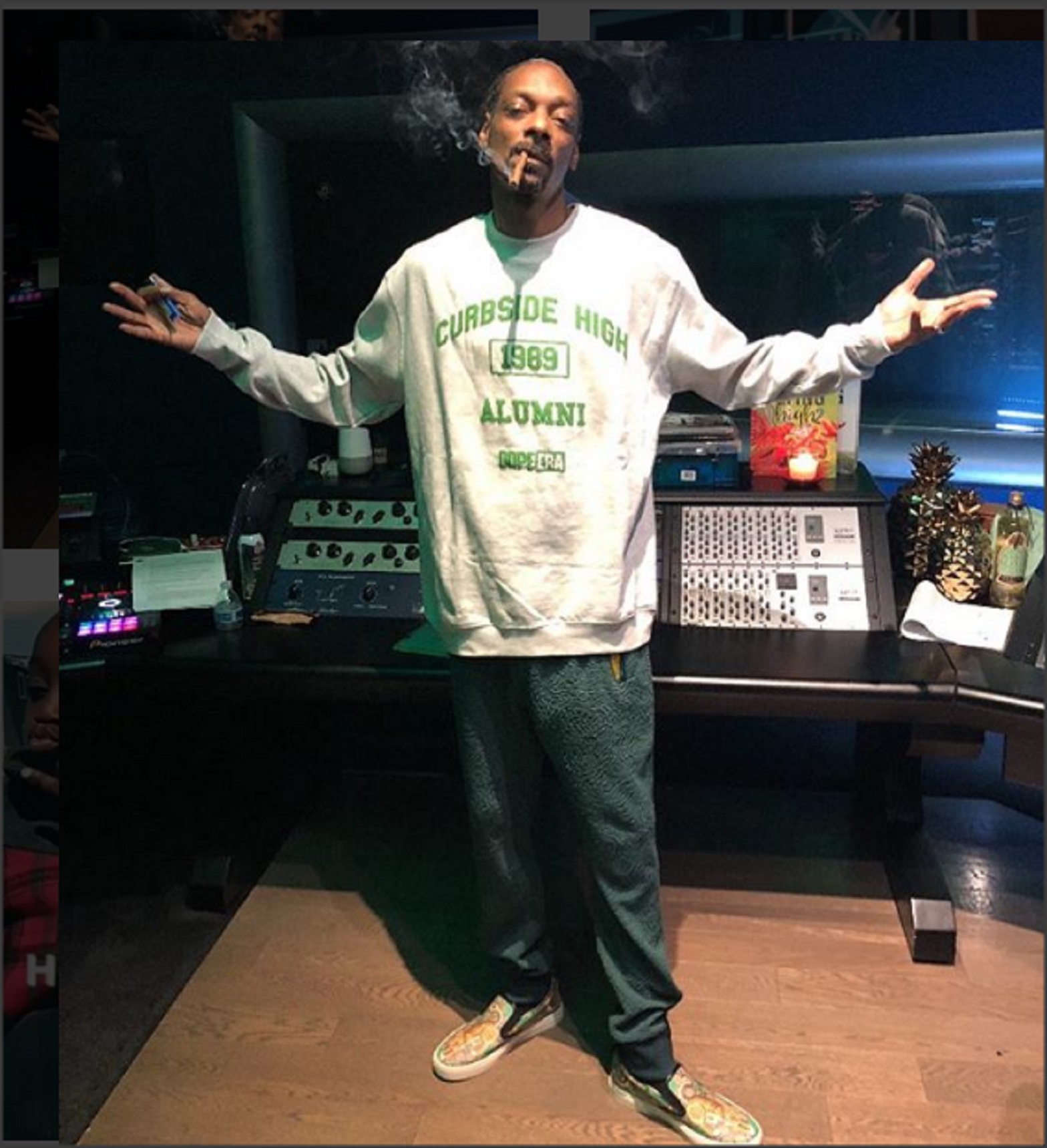 Snoop Dogg Is Venturing Into Gospel Music!