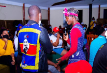 Pictures: A 100 Masked & Sanitized Giggles on a Thursday Mbabane Edition