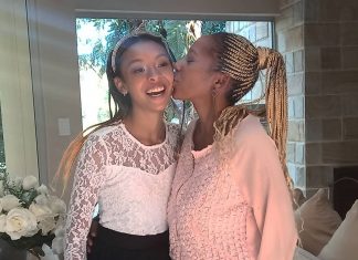 Penny Bouwer Celebrates Her Daughter