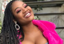 Zamo Shows Off Skin In her Latest Pic And We Are Her For It!