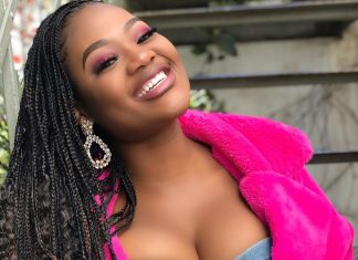 Zamo Shows Off Skin In her Latest Pic And We Are Her For It!