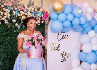 She Said Yes! – Cece Gatjedze Is Engaged