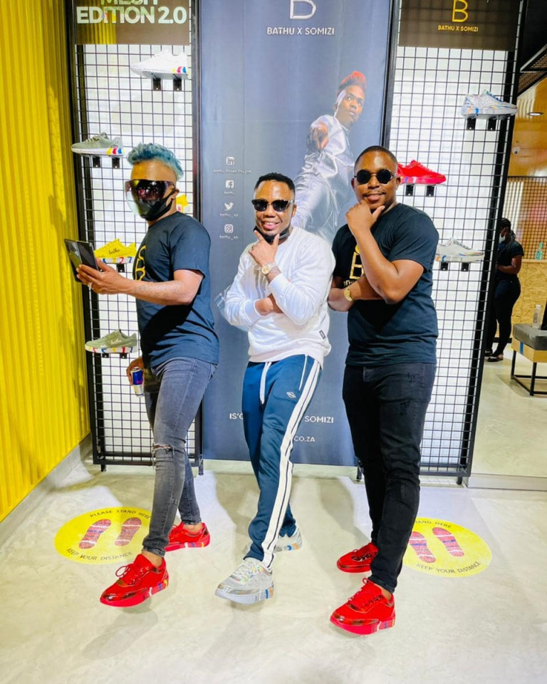DJ Tira Has Replaced Somizi As The Bathu Brand Ambassador | Gcwala99