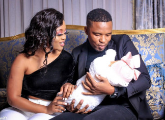 The Ndlandlas Celebrate Baby Namela Turning 6 Months