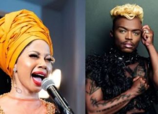 Somizi Appreciates Kelly Khumalo’s Loyalty