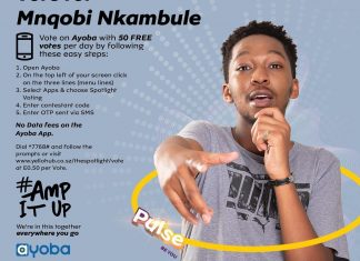 Meet Spotlight S3 Top 6 Finalist: Mnqobi Nkambule