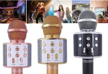 The Trending Karaoke Microphone