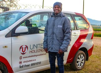 Bonkhe Celebrates His Son’s First Birthday