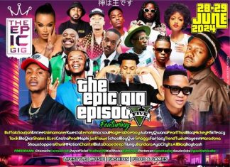 Ziwaphi? Weekend Gig Guide