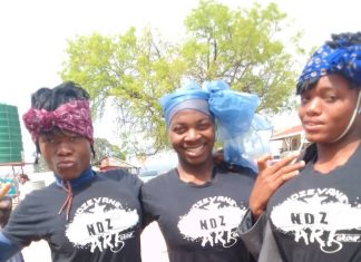 Ndzevane Arts Group Lights Up South Africa with a Showstopper Performance!