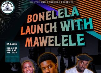 Get Ready for the Bonelela Launch Featuring Mawelele!