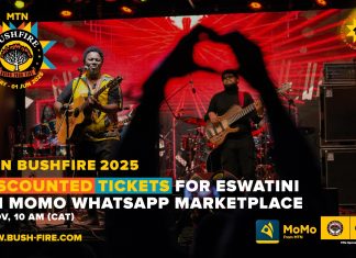Discounted Early Bird MTN Bushfire 2025 Tickets Are Out—Don’t Miss Out!