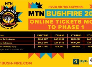 MTN Bushfire 2025 Early Bird Tickets Sold Out in Just 10 Minutes! What’s Next for This Iconic Festival?