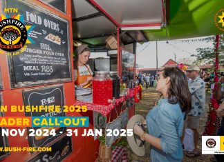 Get Fired Up: MTN Bushfire 2025 Opens Trader Applications for Its Biggest Festival Yet!