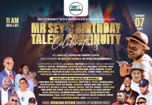 Don’t Miss: Mr. Sey’s Birthday Bash This Saturday!
