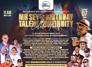 Don’t Miss: Mr. Sey’s Birthday Bash This Saturday!