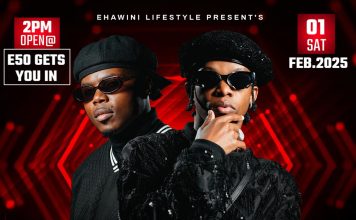 Sbu De Drum DJ and Blaq Diamond to Headline Ehawini Lifestyle Event!