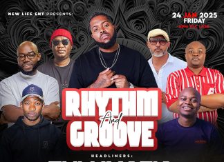 Zulumafia to Headline “Rhythm and Groove” This Friday