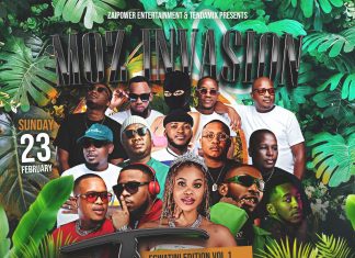 Moz Invasion: Eswatini, Get Ready to Party Like Never Before!