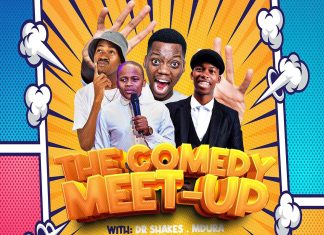 Dr. Shakes, Mdura, Sbu Ngwenya and Cedric Set to Crack Ribs at The at The Comedy Meet-Up