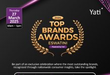 Eswatini’s Biggest Brand Celebration is Here – Don’t Miss the 2024 Top Brands Awards!