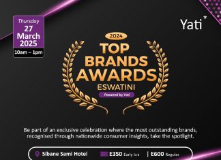 Eswatini’s Biggest Brand Celebration is Here – Don’t Miss the 2024 Top Brands Awards!
