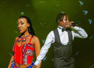 Studio Vibes: Stella Jacobs and Young Zesh Cook Up New Music at Mabonwa Abulawe Records