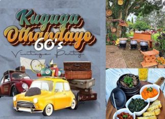 Kuguga Othandayo 60s Vintage Party Set for August