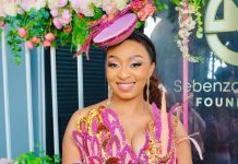Gciniwe Fakudze Served Steaming Hotness at the Wonder Woman High Tea!