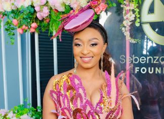Gciniwe Fakudze Served Steaming Hotness at the Wonder Woman High Tea!