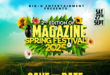 Magazine Spring Festival is Back — Save the Date!