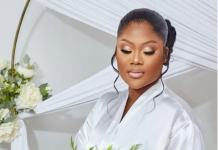Pics: Zamo Dlamini Wows in Stunning Traditional Wedding Ceremony