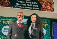 Berachah Kitchen Served Influence on a Silver Platter