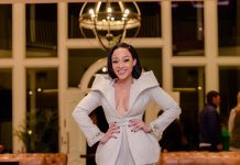 Thando Thabethe Turns 35 With a Sweet Throwback