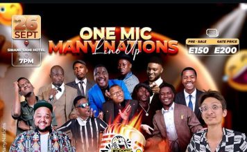 ONE MIC, MANY NATIONS