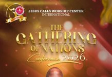 The Gathering of Nations Lands in Matsapha