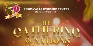 The Gathering of Nations Lands in Matsapha