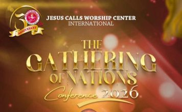 The Gathering of Nations Lands in Matsapha