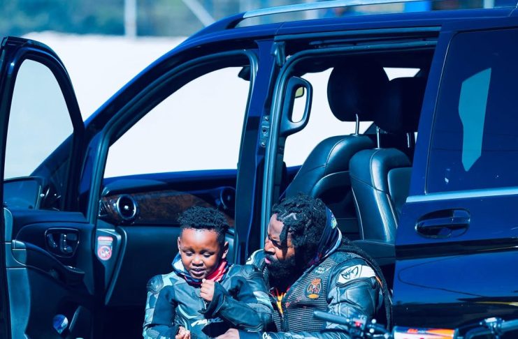 Big Zulu Celebrates His Little Zulu In Heartwarming Birthday Post